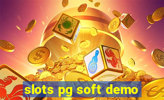 slots pg soft demo